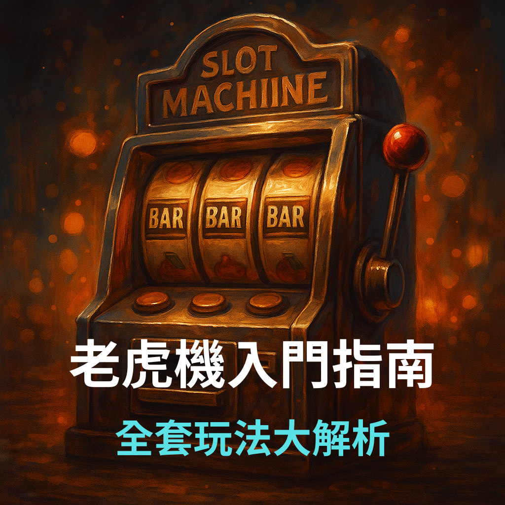 娛樂城老虎機玩法全解析：新手也能快速上手的入門指南