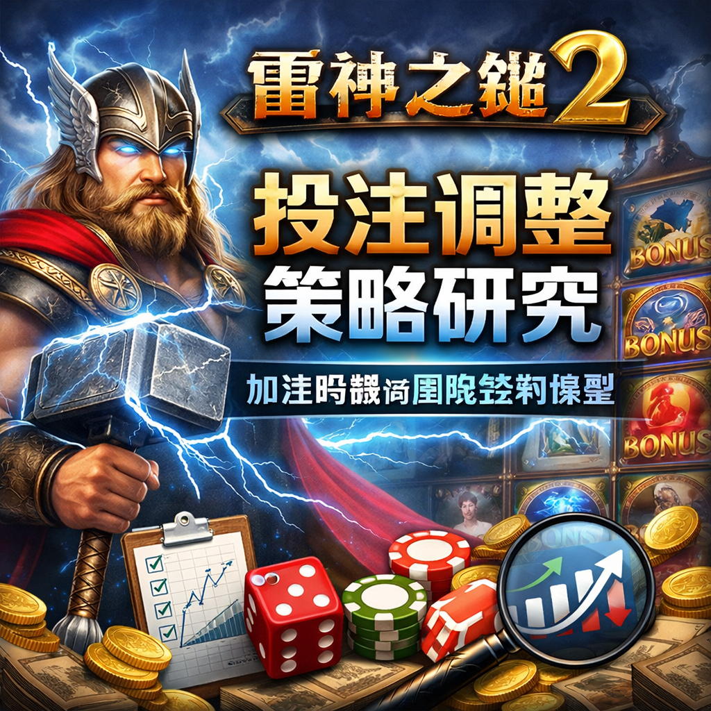在《雷神之鎚2》這類高波動老虎機中,投注調整並不是預測爆分的技巧,而是一種風險配置選擇。由於回報高度集中於倍數疊加與免費模式,單純提高投注金額無法改變 RNG 機率,只會放大波動幅度。因此,真正值得討論的不是「何時該衝」,而是如何在理解回報分布結構的前提下,建立清晰的資金比例與風險控制模型。本文將從波動邏輯、資金承受度與加注框架三個層面出發,拆解雷神之鎚2 的投注調整思路。
